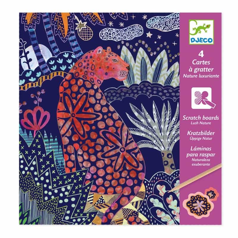 Lush Nature Scratch Cards