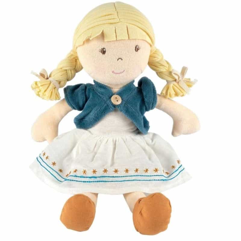Lily - Organic Doll With Blonde Hair