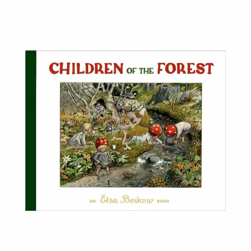 Children Of The Forest By Elsa Beskow - Full Size