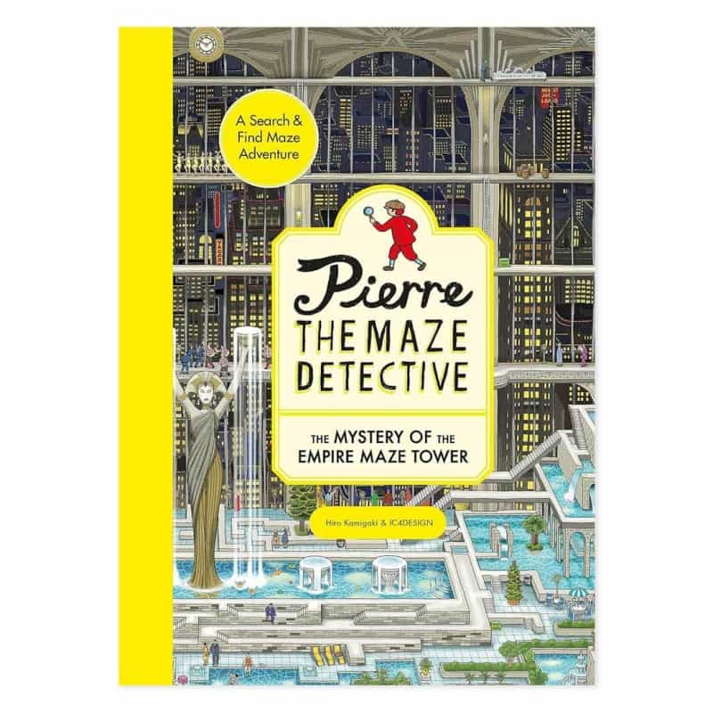 Pierre The Maze Detective : Mystery Of The Empire Maze Tower