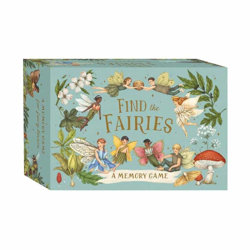 Find The Fairies Memory Game