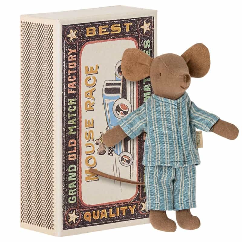 Big Brother Mouse In A Matchbox