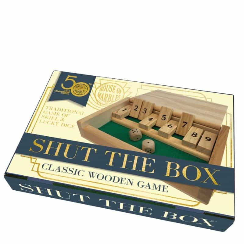 Shut The Box Game