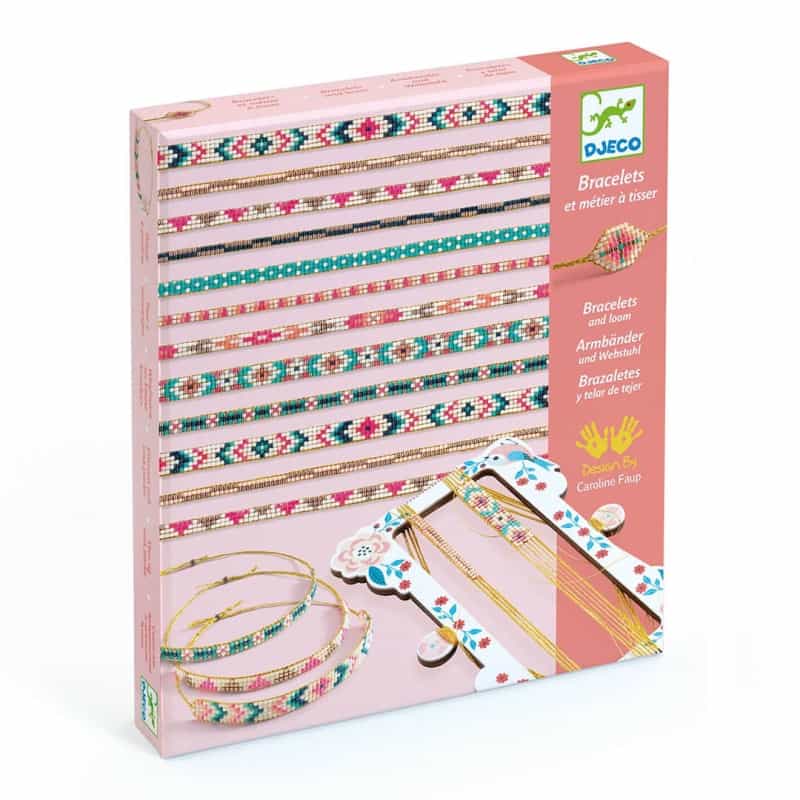 Tiny Beads Jewelry Craft Kit And Bead Loom