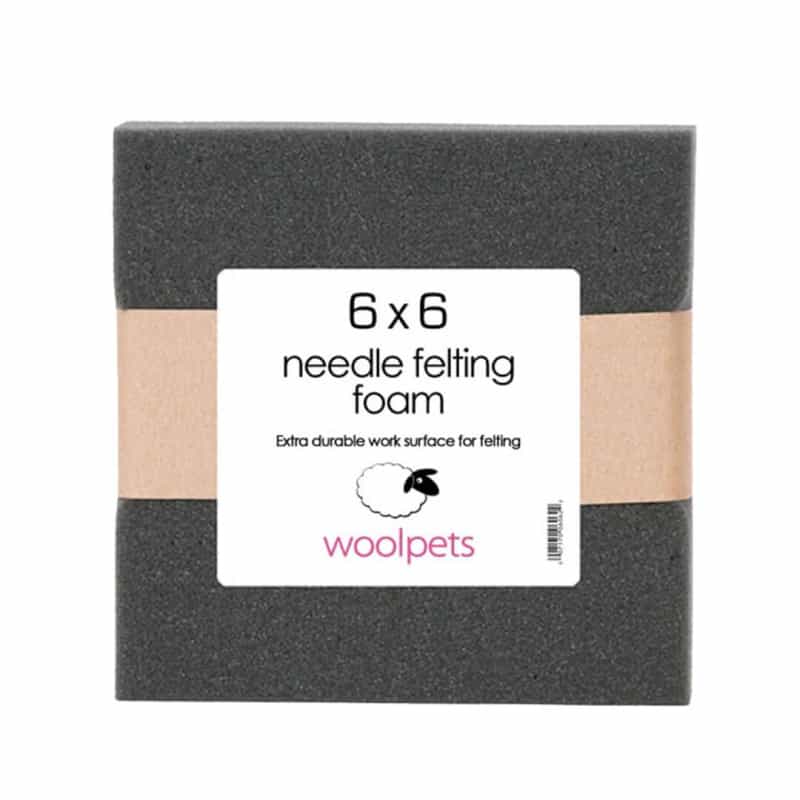 Woolpets Needle Felting Foam