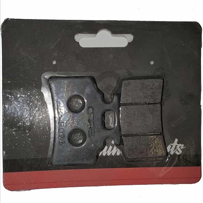 Mototec X2 X3 Rear Brake Pads