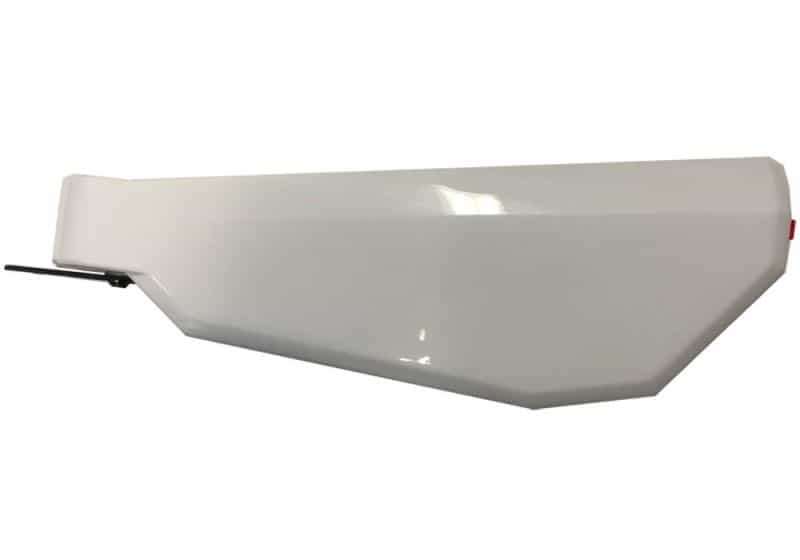 Mini Moto White Utv Left Door