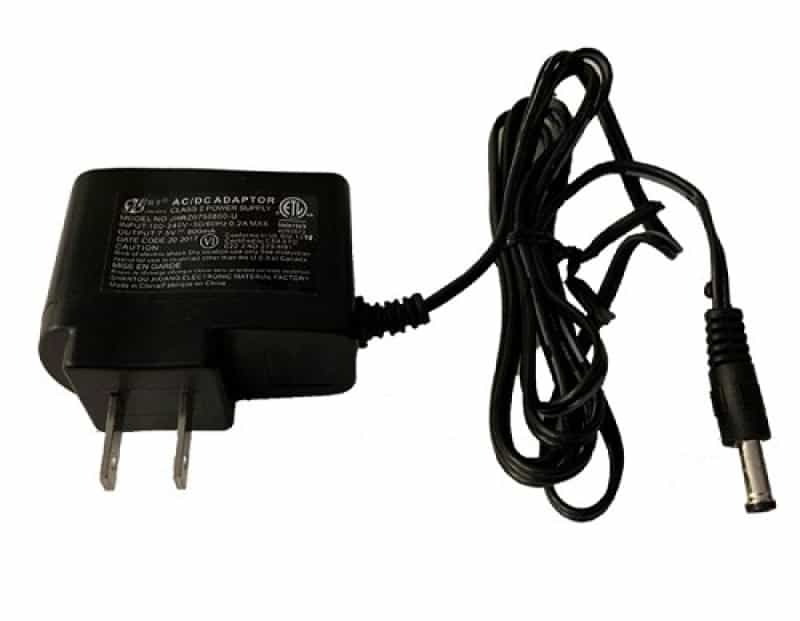 Rastar 6V/7.5V Battery Charger (450Ma-800Ma) Barrel End