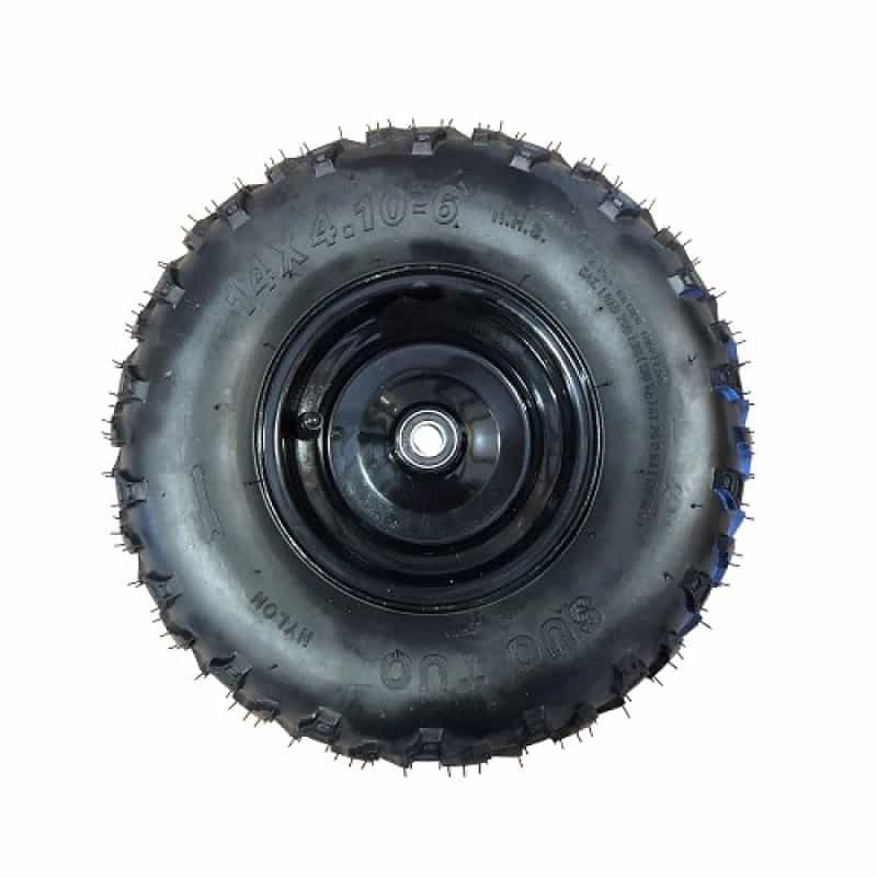Mototec Mud Monster Front Wheel Right 14X4.10-6