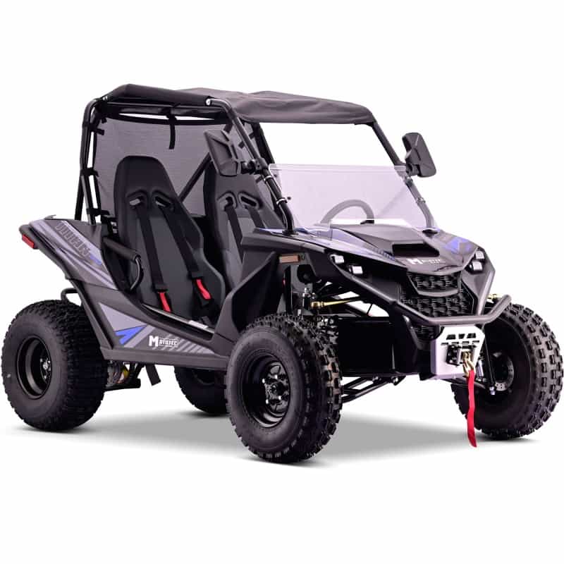 Mototec Titan 200Cc 4-Stroke Gas Utv Blue
