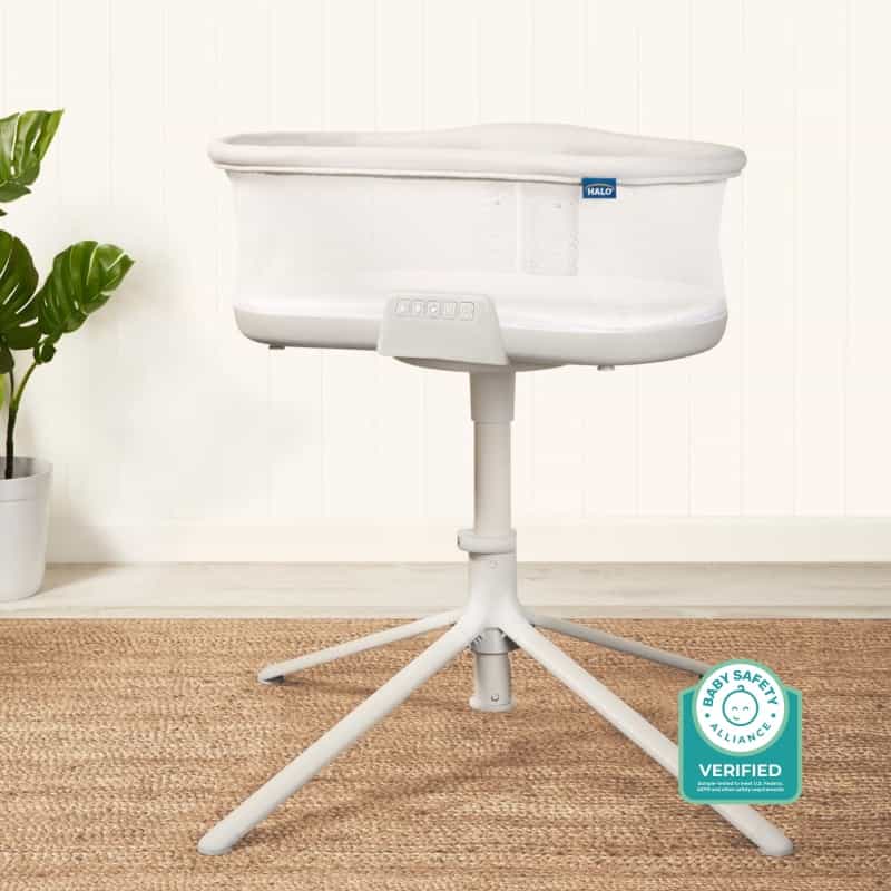 Bassinest® Soothing Swivel Sleeper 3.0 Bassinet
