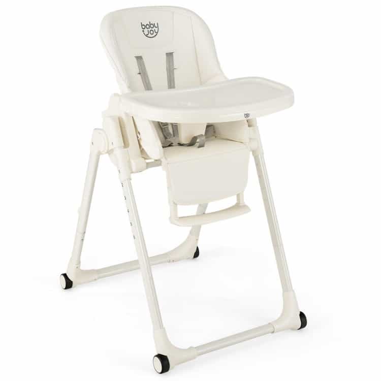 4-In-1 Baby High Chair With 6 Adjustable Heights