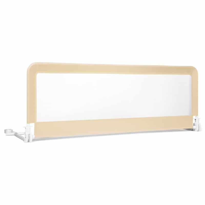 59 Inch Folding Breathable Baby Bed Rail Guard With Safety Strap