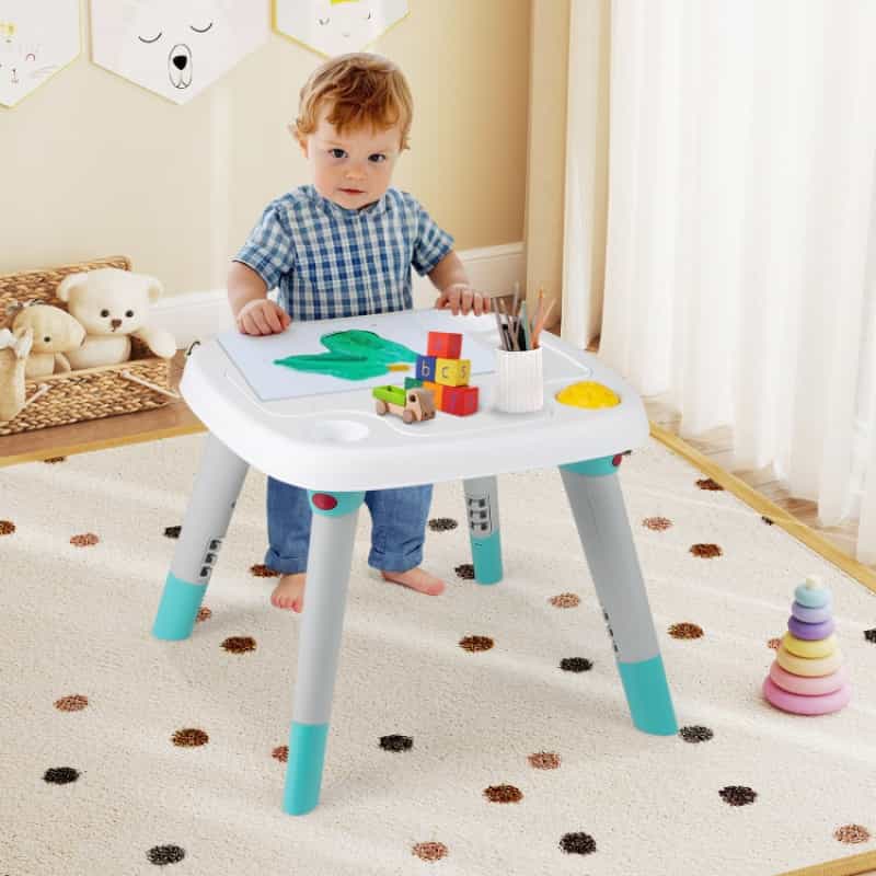 6-In-1 Baby Activity Center Infant Jumper Toddler Table