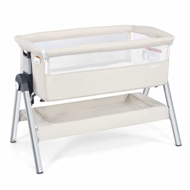 Portable Baby Bedside Sleeper With Adjustable Heights And Angles