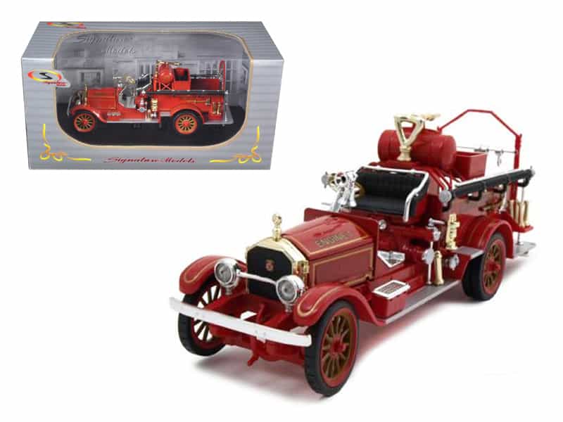 1921 American Lafrance Fire Engine 1/32 Diecast Model Car By Signature Models