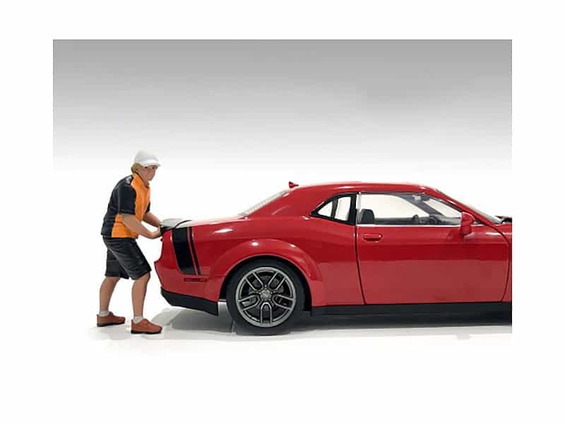 "Detail Masters" Figure 2 (Detail Prep) For 1/24 Scale Models By American Diorama