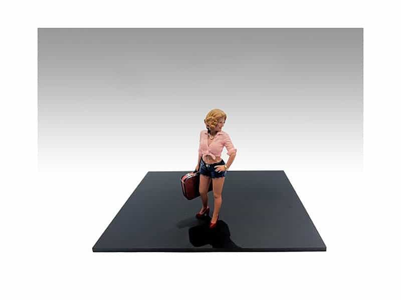 "Figure24 Series 1" Figure 706 For 1/24 Scale Models By American Diorama