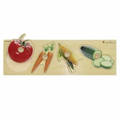 Vegetables, Giant Puzzle