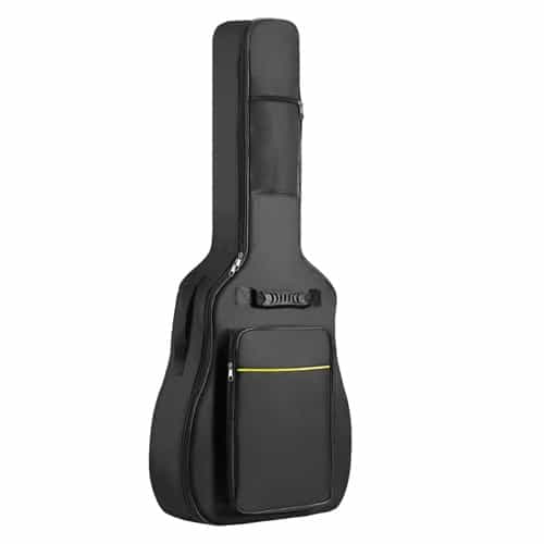 Imountek 41” Guitar Backpack Adjustable Shoulder Strap Water-Resistant Guitar Carry Bag 5Mm Thick Padded Protective Acoustic Guitar Bag