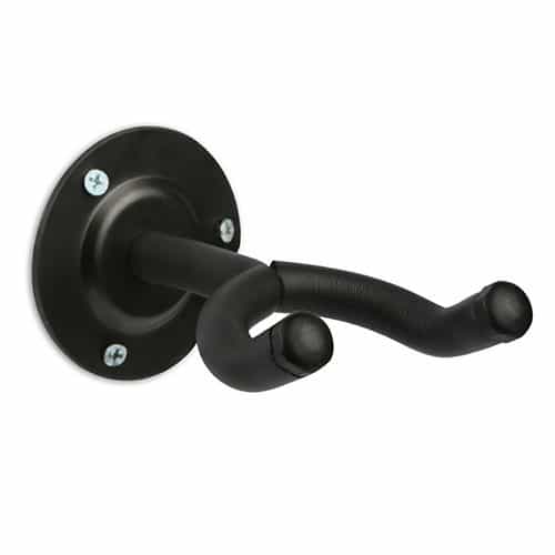 Imountek Wall Mount Guitar Hanger Padded Steel Guitar Bracket Holder Hook Rack For Electric Acoustic Bass Guitars