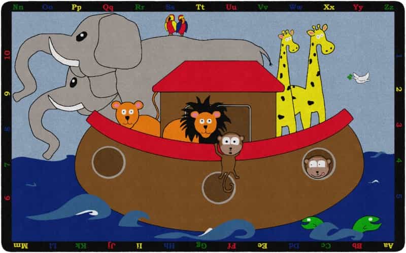 Noah's Pals 7' 6" X 12'