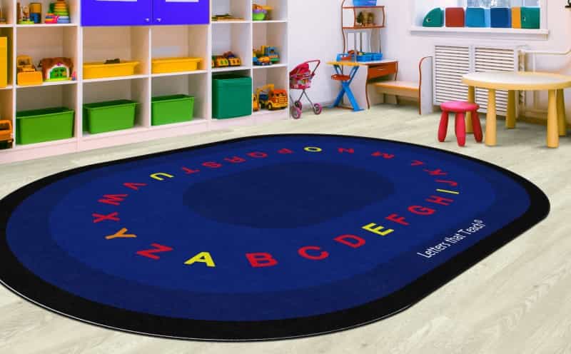 Letters That Teach 8' X 11'