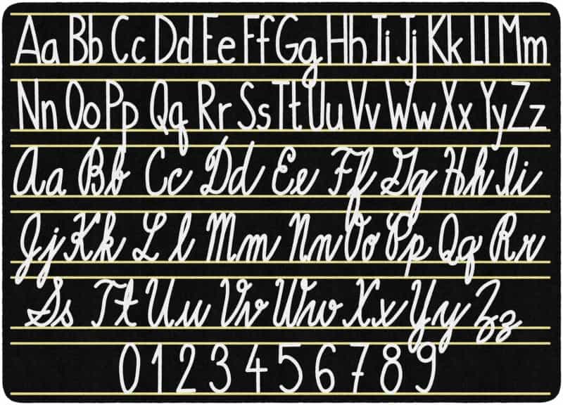 Handwriting Samplers 6'X8'4