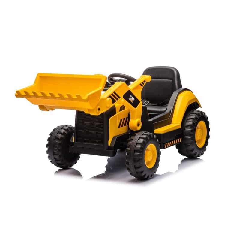 Cat Loader 12V Ride-On - Yellow