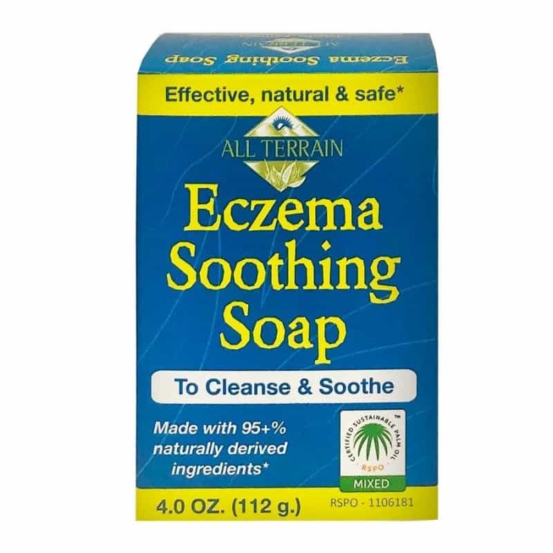 All Terrain Eczema Soothing Bar Soap 4 Oz
