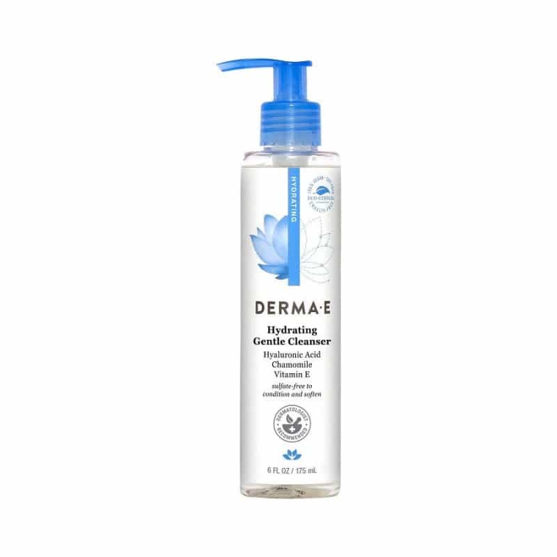Derma E Hydrating Gentle Cleanser 6 Fl. Oz