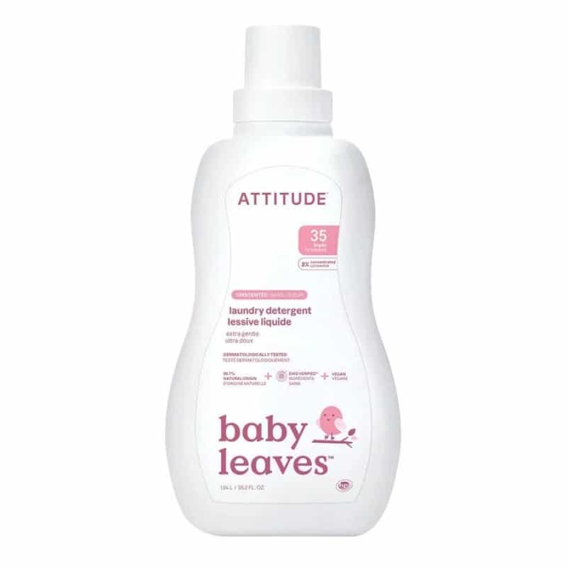 Attitude Baby Fragrance-Free Laundry Detergent 33.8 Fl. Oz
