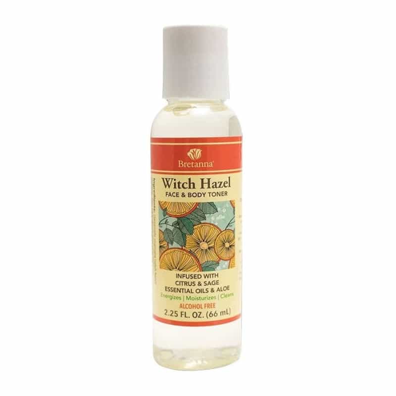 Bretanna Citrus Sage Witch Hazel 2.25 Fl. Oz