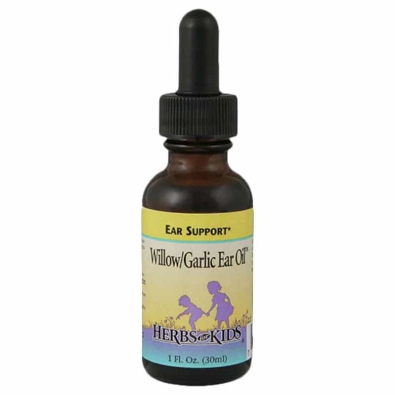 Herbs For Kids Willow Garlic Ear Oil 1 Fl. Oz