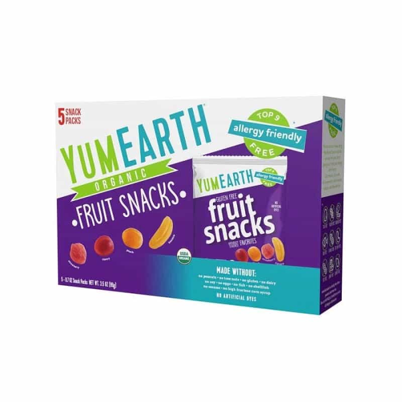 Yumearth Organic Fruit Snacks 5 (0.7 Oz.) Packs