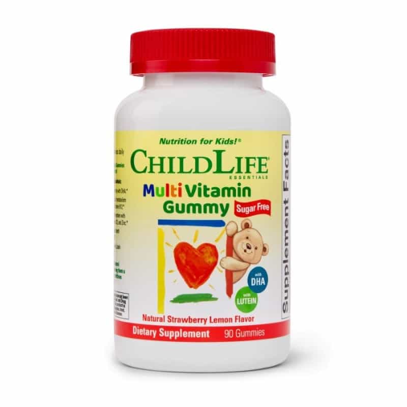 Childlife Essentials Sugar-Free Multi Vitamin Gummies 90 Count