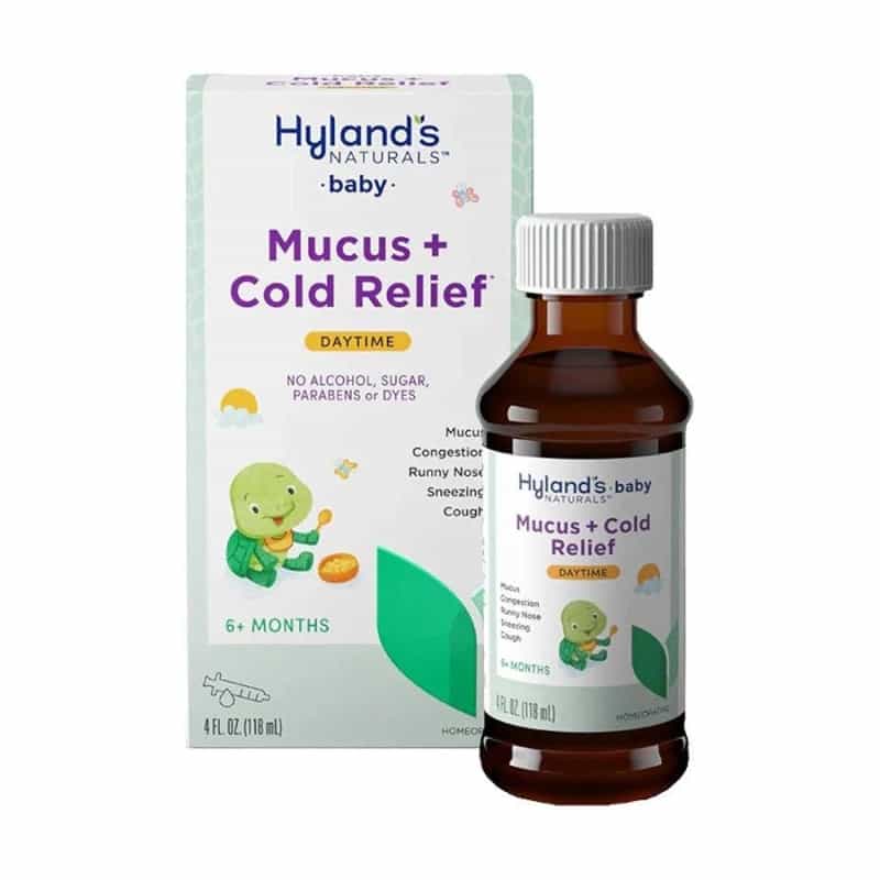 Hyland's Baby Mucus & Cold Relief Daytime 4 Fl. Oz