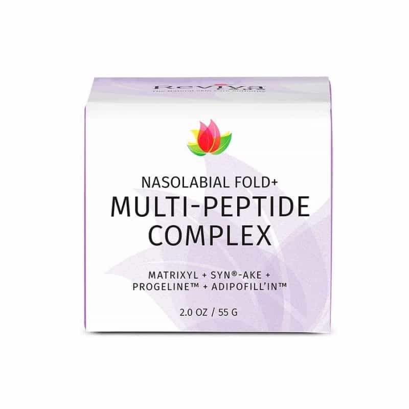 Reviva Labs Nasolabial Fold+ Multi-Peptide Complex 2 Oz