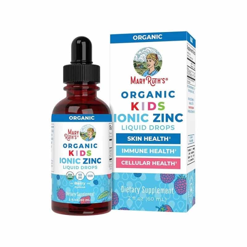 Maryruth's Berry Organic Kids Ionic Zinc Liquid Drops 2 Fl. Oz