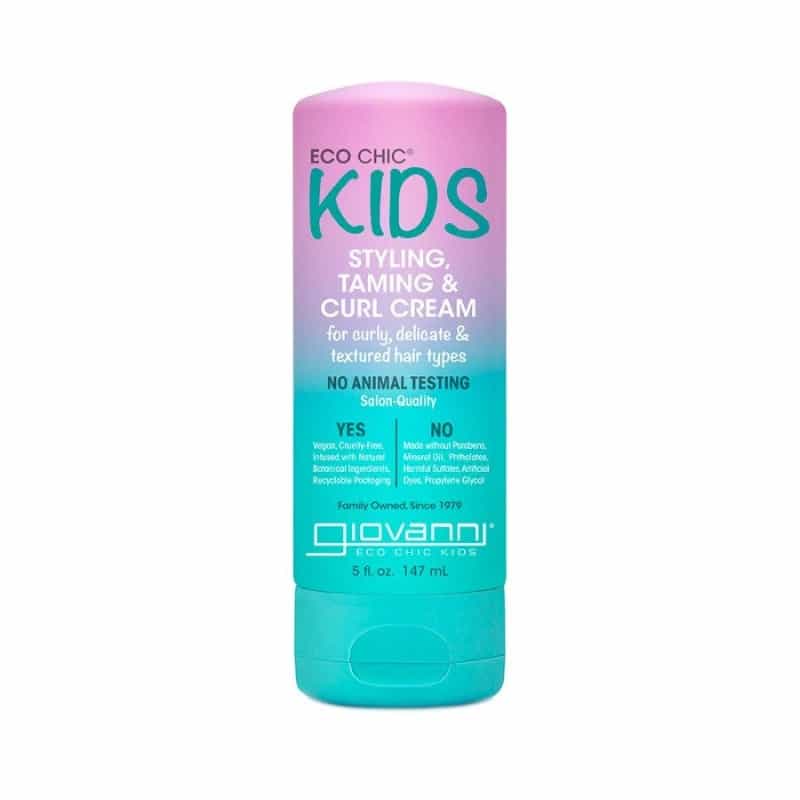 Giovanni Eco Chic Kids Styling Taming & Curl Cream 5 Fl. Oz