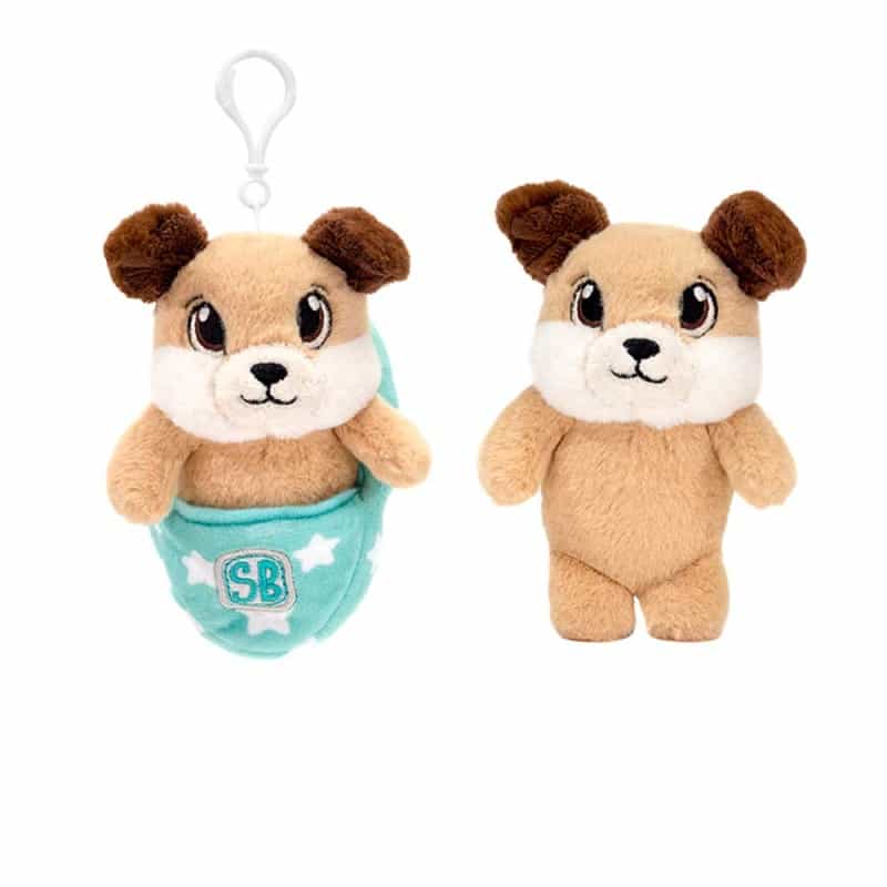 Pocket Swaddles - 4.5In Dog Keyclip