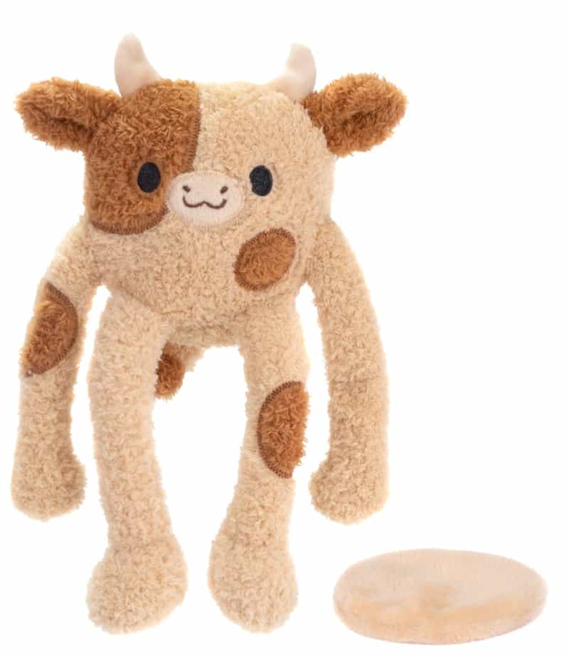 Noodlez Shoulder Sitter - Chocolate Cow