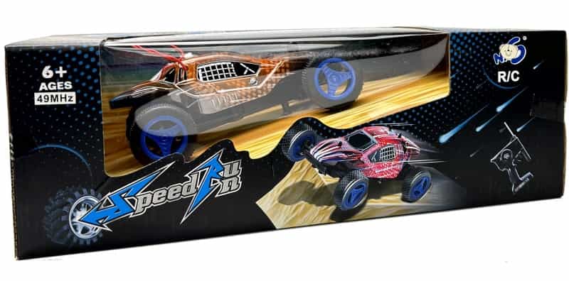 Speed Runner 2.4Ghz Rtr 1:24 Electric Rc Buggy