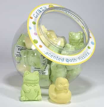 Bath Fizzer Tablets-Duck Shape