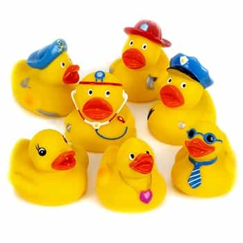 Tub Toys, Assorted Ducks