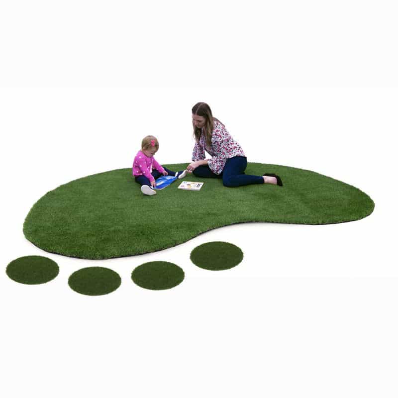 Greenspace 18" Round Sitting Spots In A Set Of 12