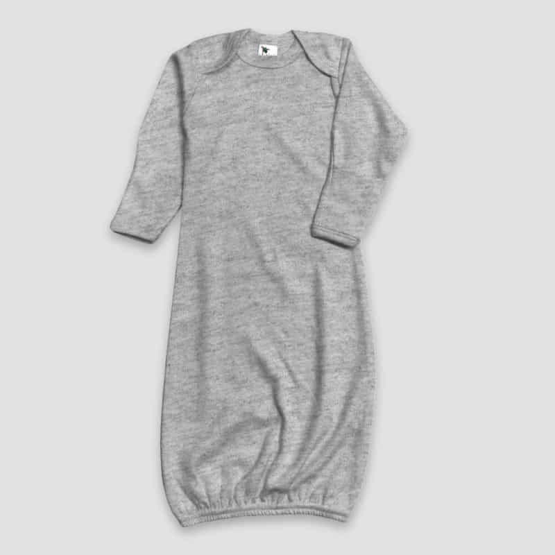 Baby Sleep Gowns With Mittens – Polyester Cotton Blend