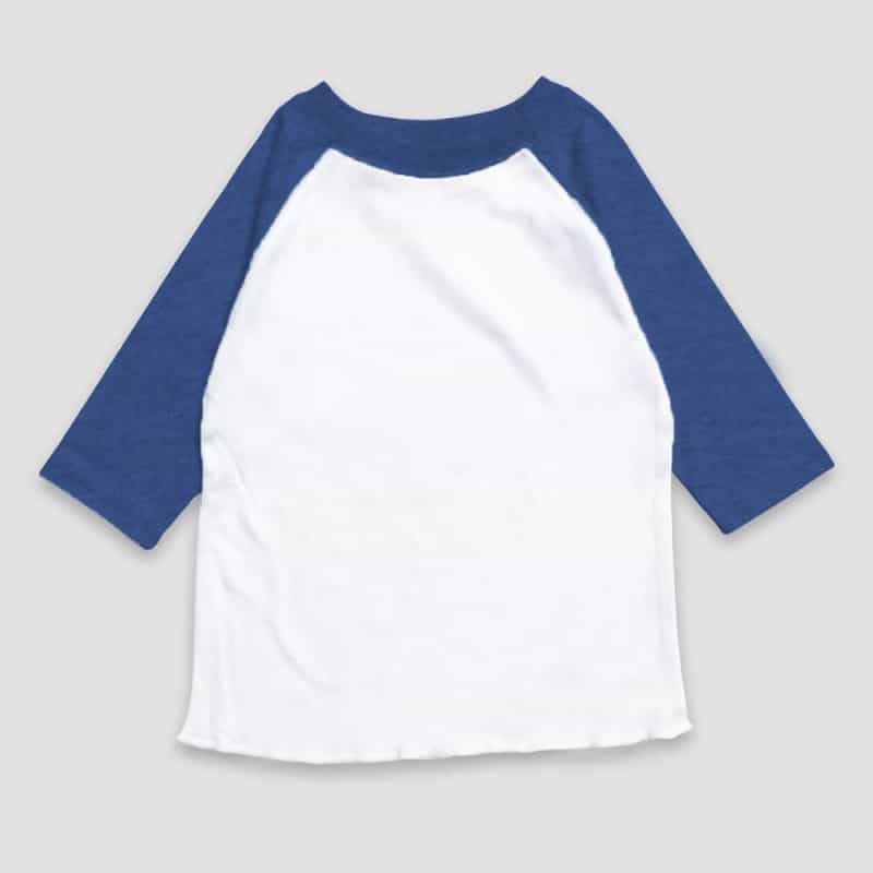 Toddler & Youth Raglan T-Shirts – Polyester Cotton Blend