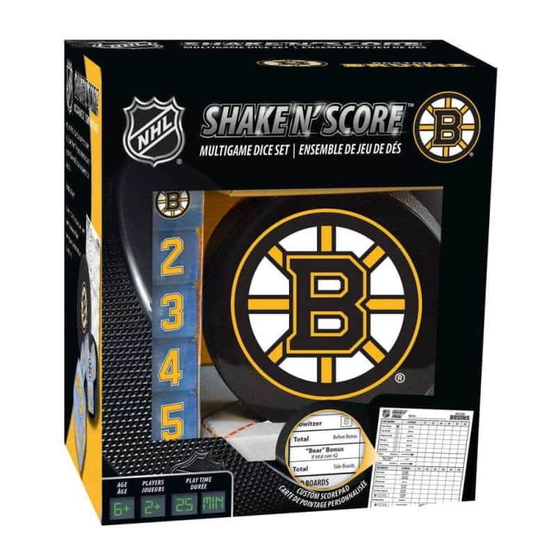 Boston Bruins Shake N' Score
