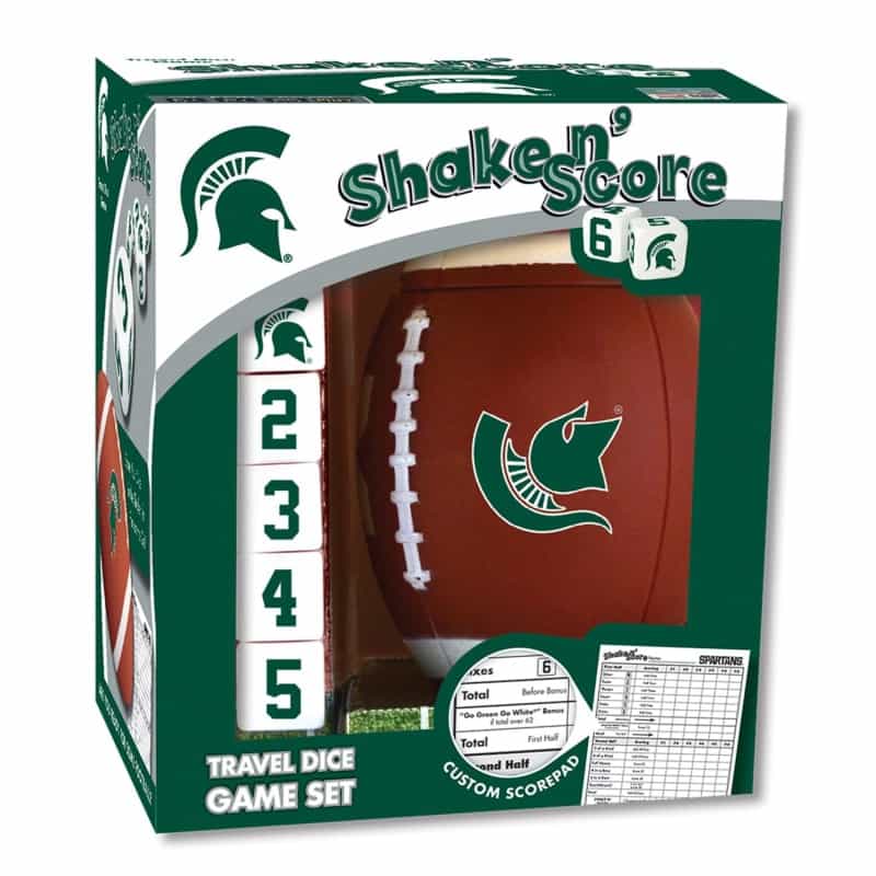 Michigan State Spartans Shake N' Score